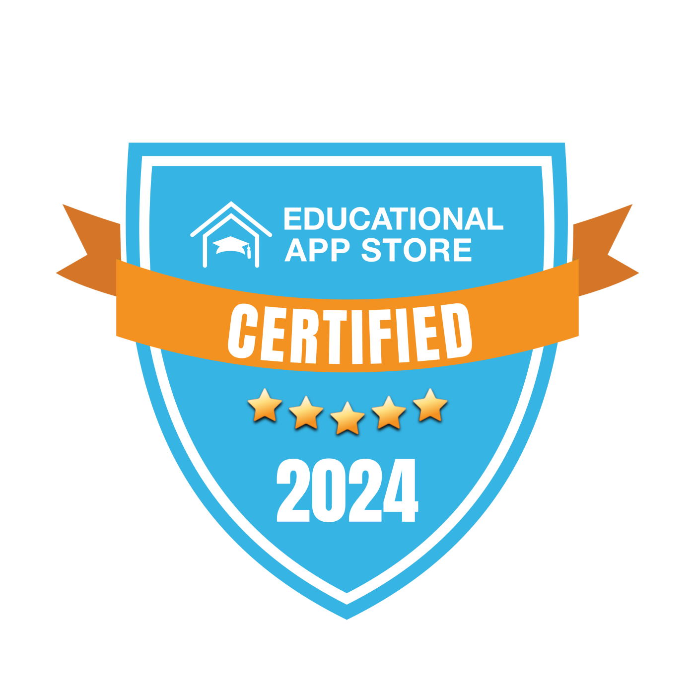 Amaziograph 5 star badge